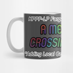 A Mexican Crossing Lines Logo Mug